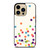 KATE SPADE NEW YORK LOGO COLORFUL POLKADOTS ICON iPhone 14 Pro Max Case Cover