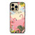 KATE SPADE NEW YORK LOGO FLORAL FLAMENGOS iPhone 14 Pro Max Case Cover