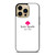 KATE SPADE NEW YORK LOGO PINK ICON iPhone 14 Pro Max Case Cover