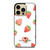 KATE SPADE NEW YORK LOGO STRAWBERRY ICON iPhone 14 Pro Max Case Cover