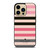 KATE SPADE NEW YORK LOGO STRIPES PATTERN iPhone 14 Pro Max Case Cover