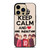 KEEP CALM AND LOVE ONE DIRECTION iPhone 14 Pro Max Case Cover