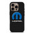 MOPAR CARBON LOGO iPhone 16 Pro Case Cover