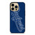 LA LOS ANGELES DODGERS JERSEY LOGO iPhone 14 Pro Max Case Cover