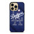 LA LOS ANGELES DODGERS iPhone 14 Pro Max Case Cover