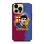 LIONEL MESSI BARCELONA ART iPhone 14 Pro Max Case Cover