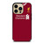 LIVERPOOL FOOTBALL JERSEY KIT iPhone 14 Pro Max Case Cover