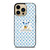 LOUIS VUITTON LV BLUE PATERN ICON LOGO iPhone 14 Pro Max Case Cover