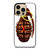LOUIS VUITTON LV LOGO GOLDEN GRENADE iPhone 14 Pro Max Case Cover