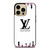 LOUIS VUITTON LV LOGO MELTING iPhone 14 Pro Max Case Cover