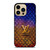 LOUIS VUITTON LV LOGO SPARKLE ICON PATTERN iPhone 14 Pro Max Case Cover