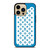 LOUIS VUITTON PATERN ICON LOGO BLUE iPhone 14 Pro Max Case Cover