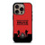 MUSE BAND ROCK RED iPhone 16 Pro Case Cover