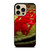 MANCHESTER UNITED EMBOIDERED LOGO iPhone 14 Pro Max Case Cover