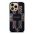 MARCELO BURLON COUNTY OF MILAN LOGO iPhone 14 Pro Max Case Cover