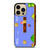 MARIO BROSS RETRO NES iPhone 14 Pro Max Case Cover