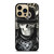 METAL MULISHA BLACK WHITE iPhone 14 Pro Max Case Cover