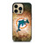 MIAMI DOLPHINS LOGO iPhone 14 Pro Max Case Cover