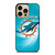 MIAMI DOLPHINS NFL iPhone 14 Pro Max Case Cover