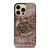 MICHAEL KORS BROWN LEATHER iPhone 14 Pro Max Case Cover