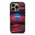 NASA LOGO SUNSET iPhone 16 Pro Case Cover