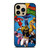 MIGHTY MORPHIN POWER RANGERS CARTOON iPhone 14 Pro Max Case Cover