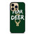 MILWAUKEE BUCKS LOGO BASEBALL FEAR THE DEER iPhone 14 Pro Max Case Cover