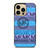 MK MICHAEL KORS LOGO BLUE ICON iPhone 14 Pro Max Case Cover