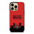 MUSE BAND ROCK RED iPhone 14 Pro Max Case Cover