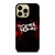 MY CHEMICAL ROMANCE SPLASH LOGO iPhone 14 Pro Max Case Cover