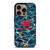 NEW BALANCE NB RED WAVE iPhone 16 Pro Case Cover