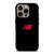 NEW BALANCE NB RED iPhone 16 Pro Case Cover