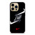 NIKE THINK OUTSIDE THE BOX iPhone 14 Pro Max Case Cover