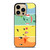 POKEMON PIKACHU AND FRIEND iPhone 14 Pro Max Case Cover