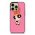 POWERPUFF GIRLS BLOSSOM CARTOON NETWORK iPhone 14 Pro Max Case Cover