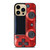 PS4 CONTROLLER PLAY STATION RED iPhone 14 Pro Max Case Cover