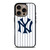NEW YORK YANKEES JERSEY LOGO iPhone 16 Pro Case Cover