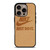 NIKE JUST DO IT LOGO STENCILS ICON iPhone 16 Pro Case Cover