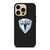 TESLA MOTORS EMBLEM CARBON iPhone 14 Pro Max Case Cover