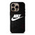 NIKE LOGO HEXAGONAL METAL iPhone 16 Pro Case Cover