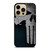 THE PUNISHER LOGO SKULL MARVEL iPhone 14 Pro Max Case Cover