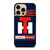 TOMMY HILFIGER JEANS TH LOGO STYLE IS FOREVER iPhone 14 Pro Max Case Cover