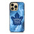 TORONTO MAPLE LEAFS LOGO HOCKEY TEAM ICON NFL iPhone 14 Pro Max Case Cover
