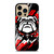 UGA UNIVERSITY OF GEORGIA BULLDOGS LOGO iPhone 14 Pro Max Case Cover