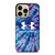 UNDER ARMOUR DIE TYE iPhone 14 Pro Max Case Cover
