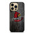 UNIVERSITY OF LOUISVILLE CARDINALS WOOD iPhone 14 Pro Max Case Cover