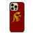 USC TROJANS FOOTBALL LOGO iPhone 14 Pro Max Case Cover