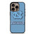 NORTH CAROLINA TAR HEELS LOGO BASKETBALL UNIVERSITY TEAM iPhone 16 Pro Case Cover