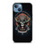 AFFLICTION INDIAN SKULL iPhone 13 Case Cover
