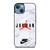 AIR JORDAN MARBLE NIKE iPhone 13 Case Cover